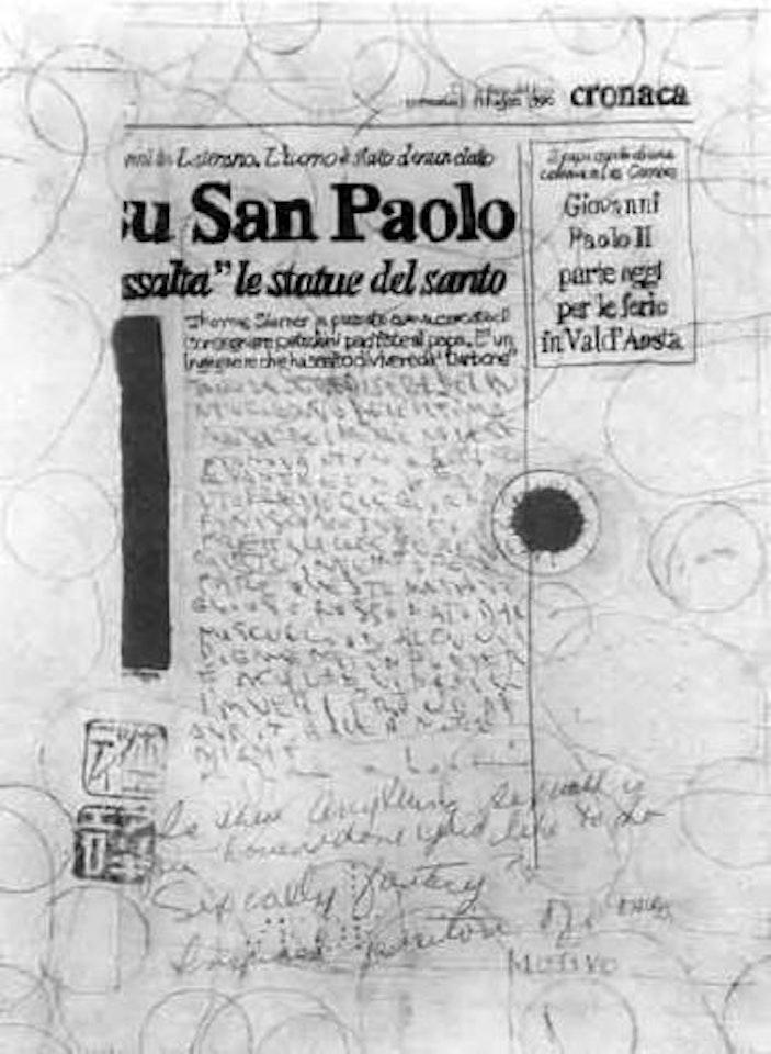 Untitled by Alighiero Boetti