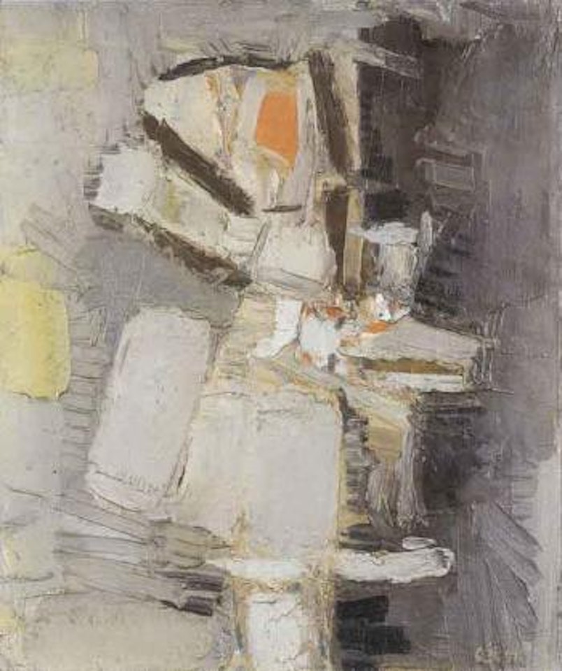 Composition abstraite by Olivier Debre