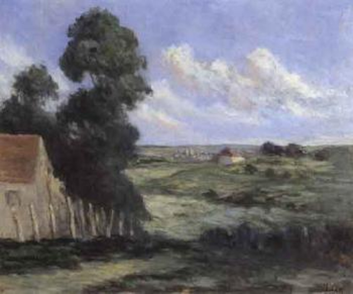 Paysage de l'Yonne by Maximilien Luce