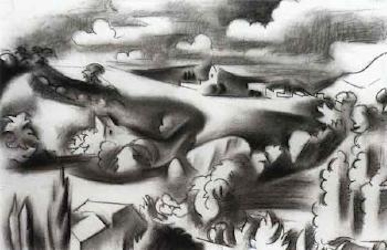 Paysage by André Lhote