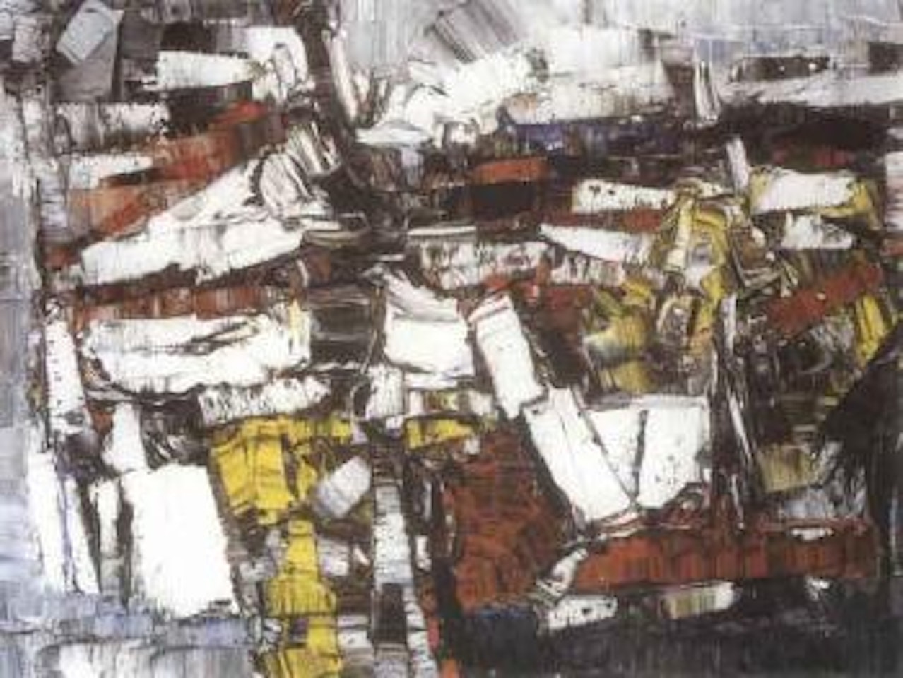 Sans titre by Jean-Paul Riopelle