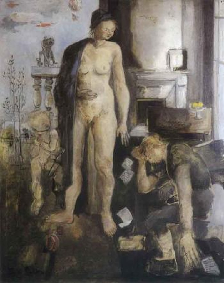 L'Amour et ses victimes by Francis Gruber