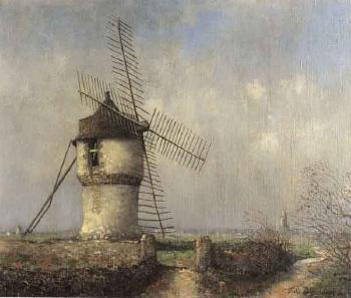 Moulin en Bretagne by Ferdinand du Puigaudeau
