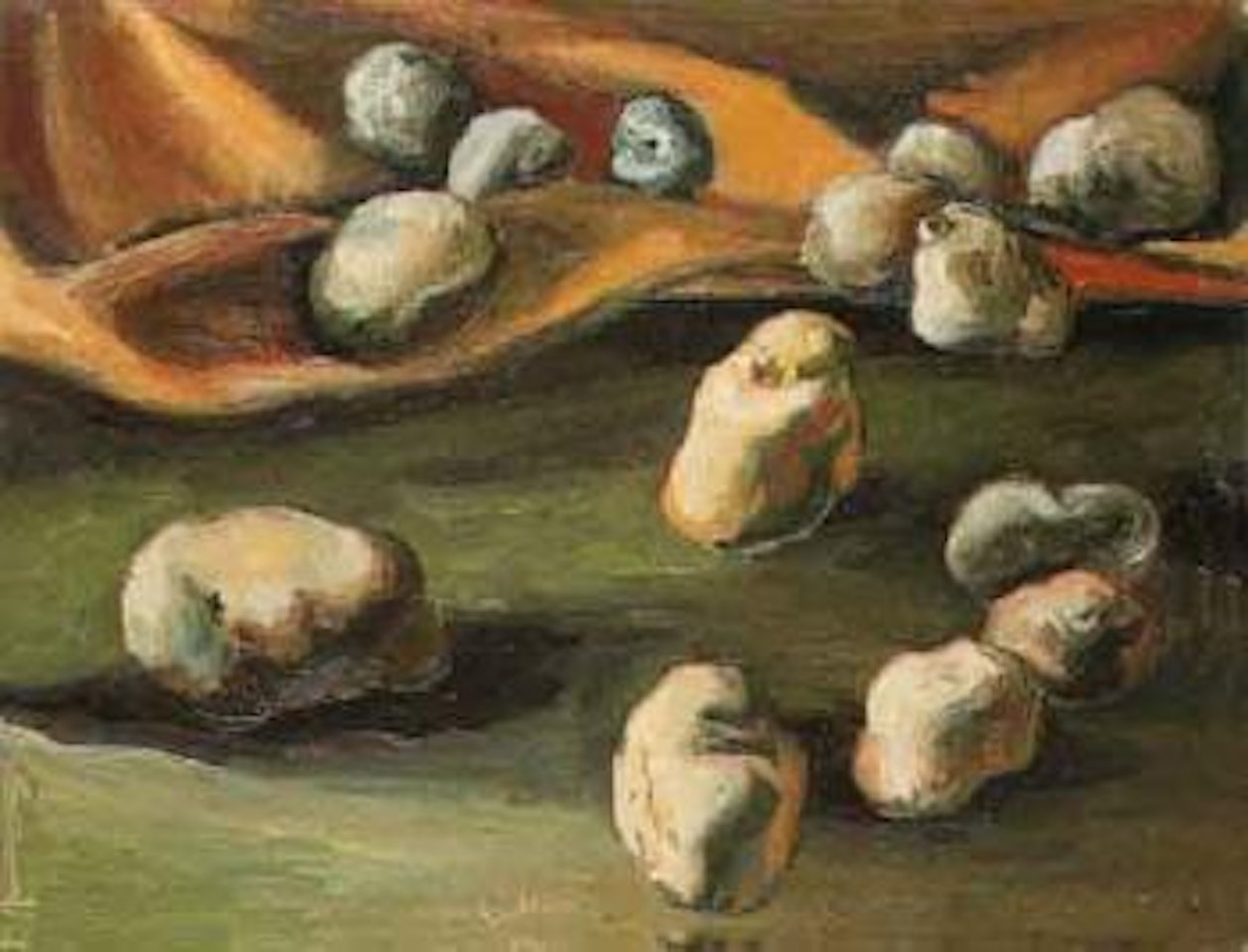 Still life by Renato Guttuso