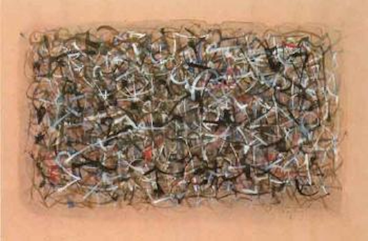 Untitled by Mark Tobey