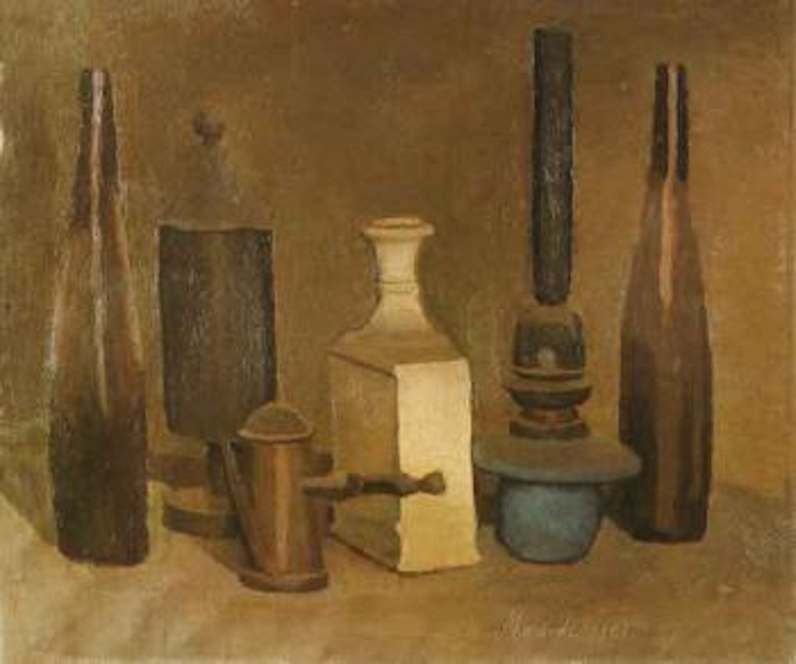 Still life by Giorgio Morandi
