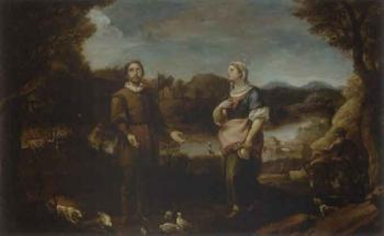 Miracle of Saint Isidore the Labourer by Alonso Cano