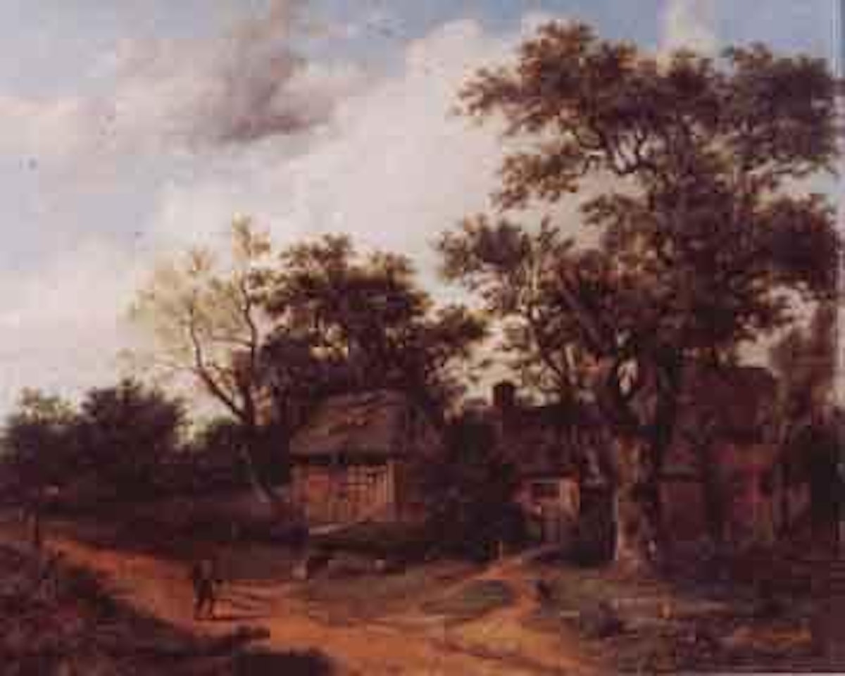 Near Gadbroke, Surrey by English School