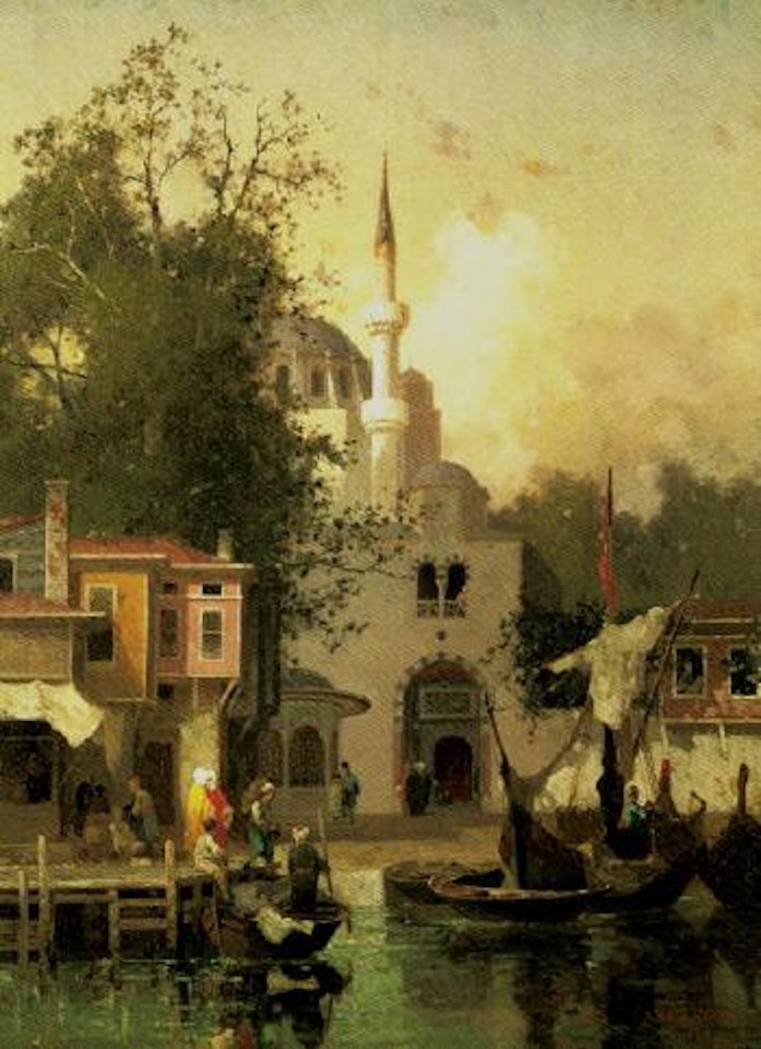 Constantinople by Germain-Fabius Brest