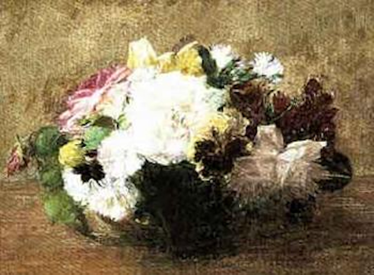 Fresh cut flowers by Victoria Fantin-Latour