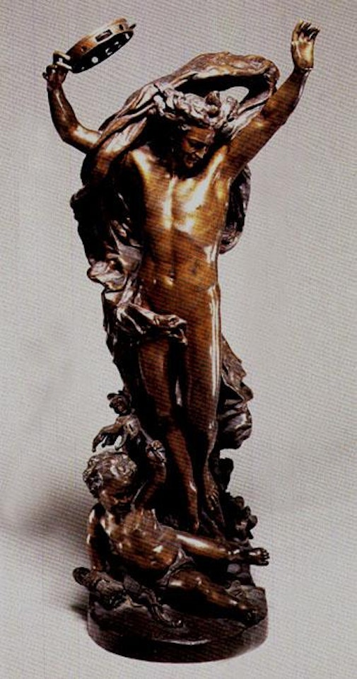 La Genie de la Danse by Jean-Baptiste Carpeaux