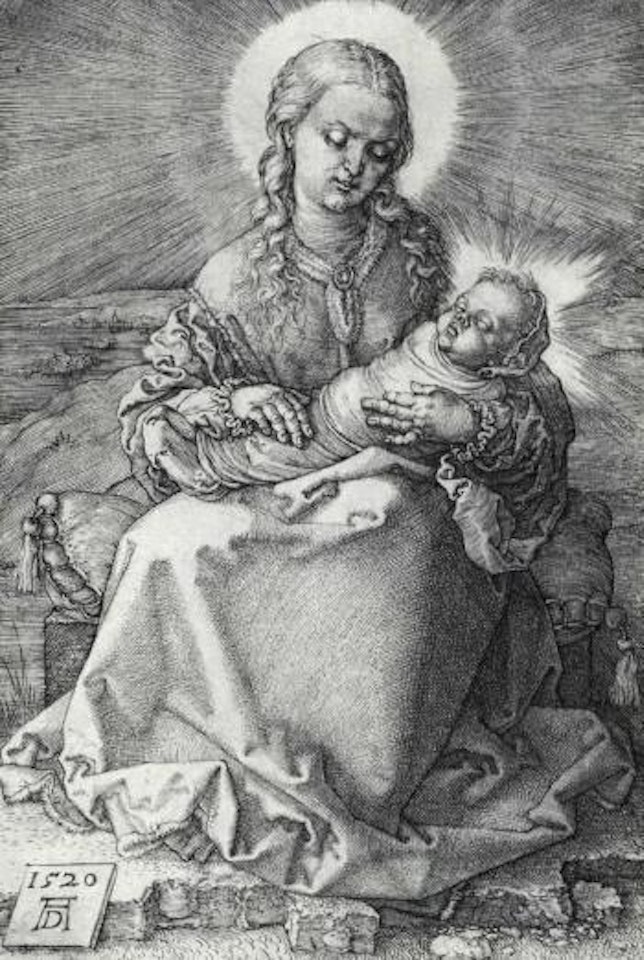 Virgin with Baby by Albrecht Dürer
