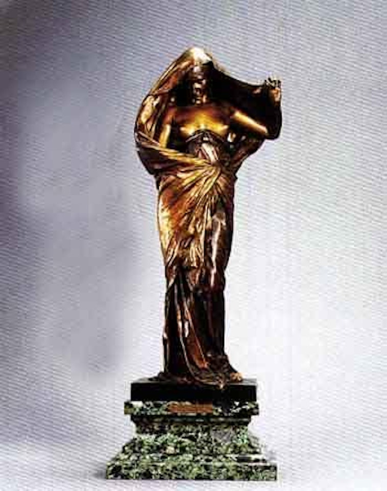 Nature unveiling herself to science by Louis-Ernest Barrias