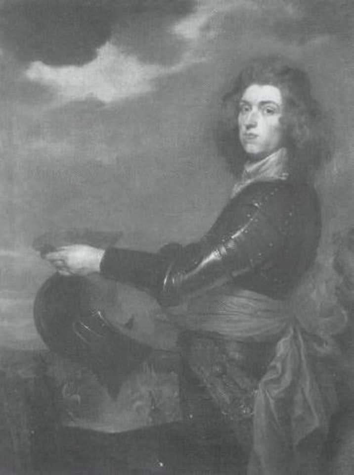 Portrait of 17th Century commander by Flemish School
