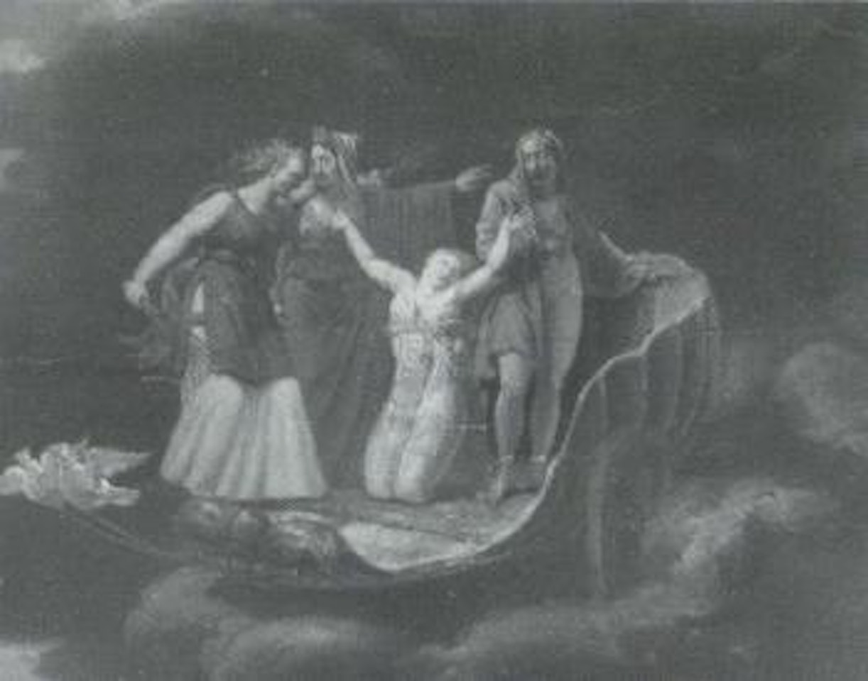 Scene from Germanic mythology by Johann Heinrich Füssli