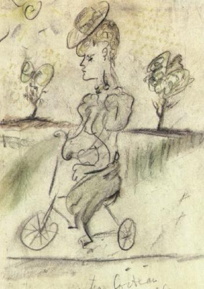 A bicyclette by Jean Cocteau