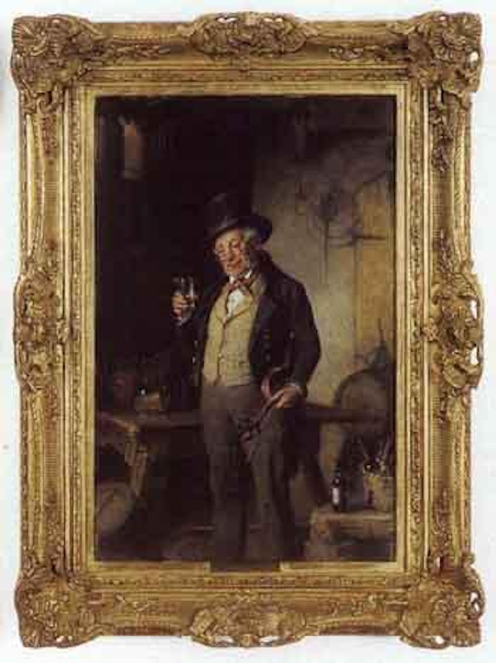 Concert break by Hermann Kern