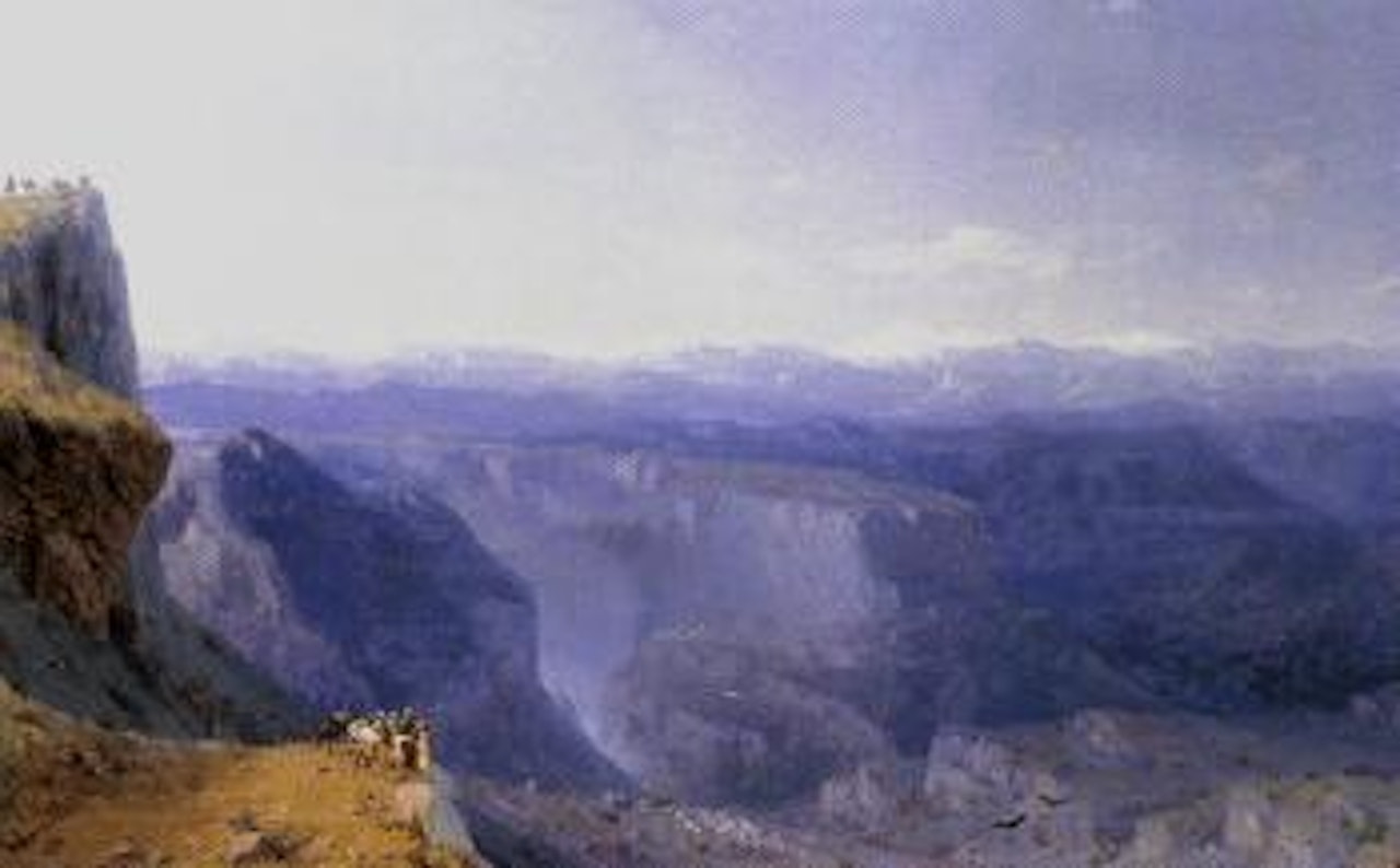 Caucasus by Ivan Konstantinovich Aivazovsky