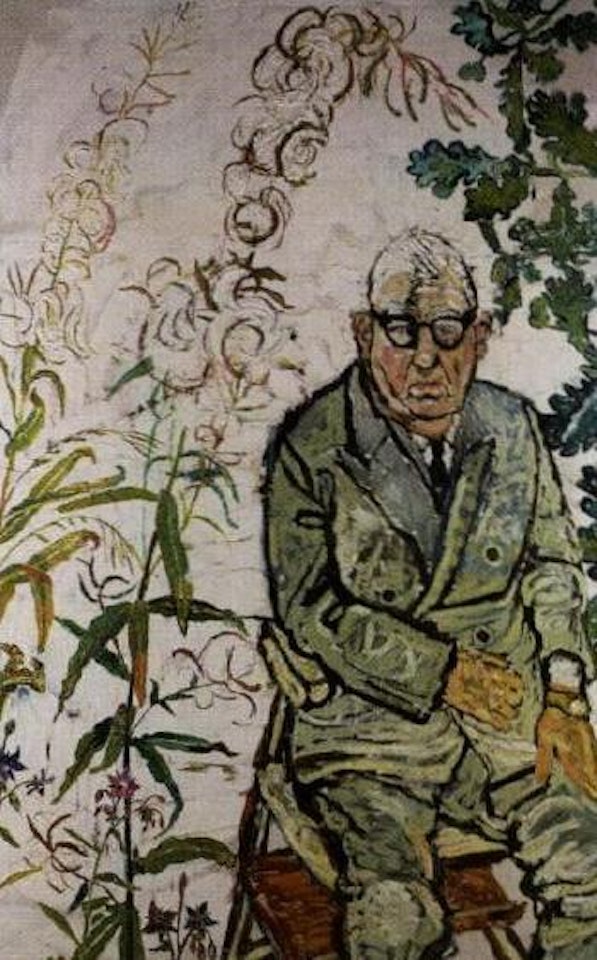 Portrait of Lord Thompson by John Bratby