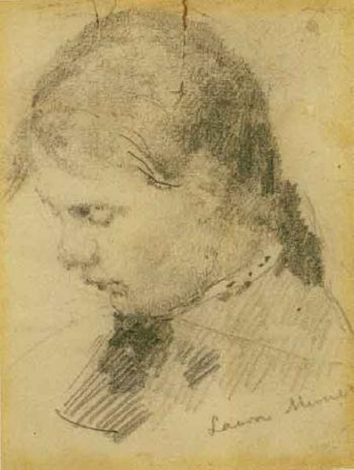 Laura Munch by Edvard Munch