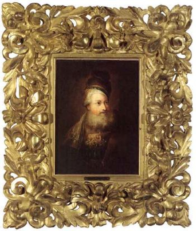 Portrait of gentleman by Christian Wilhelm Ernst Dietrich