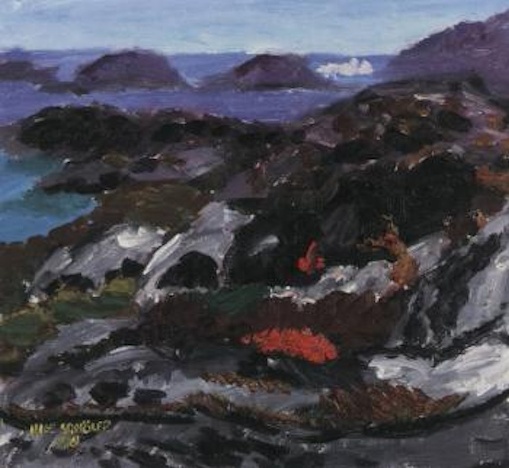 Landscape, Koster by Inge Schiöler