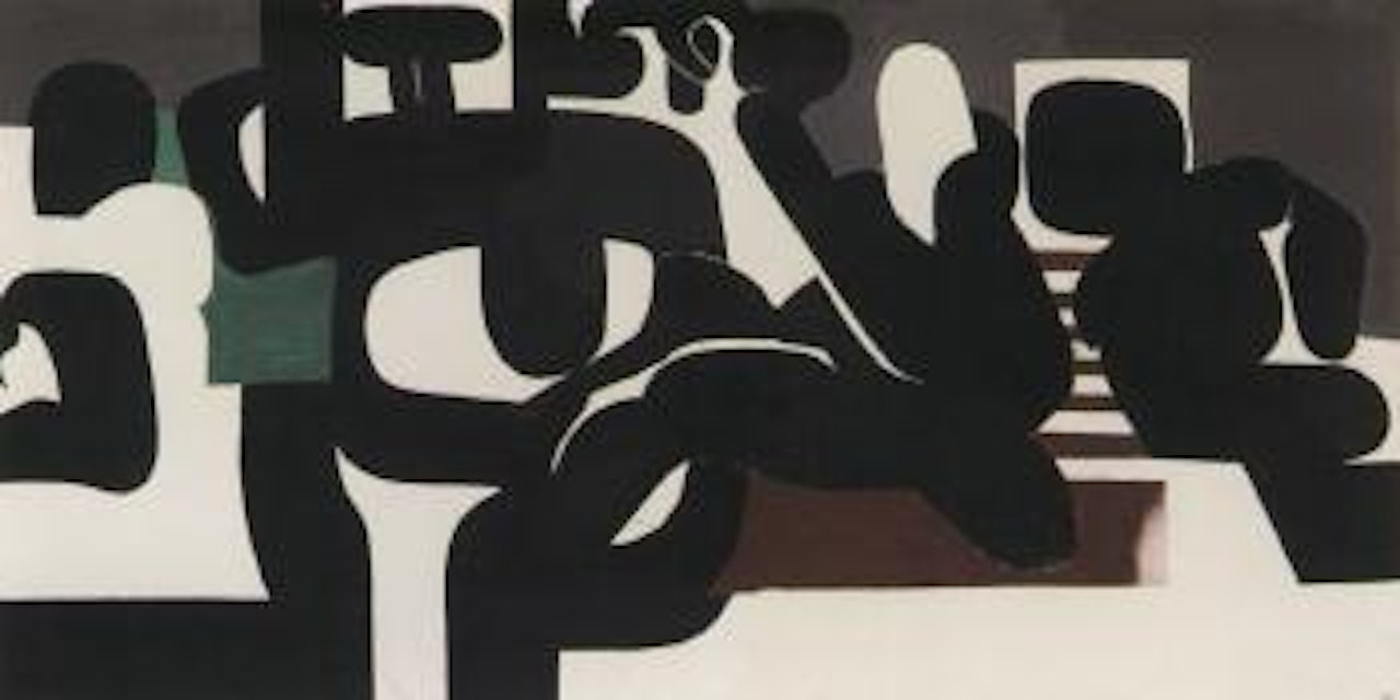 Untitled composition by Lage Lindell