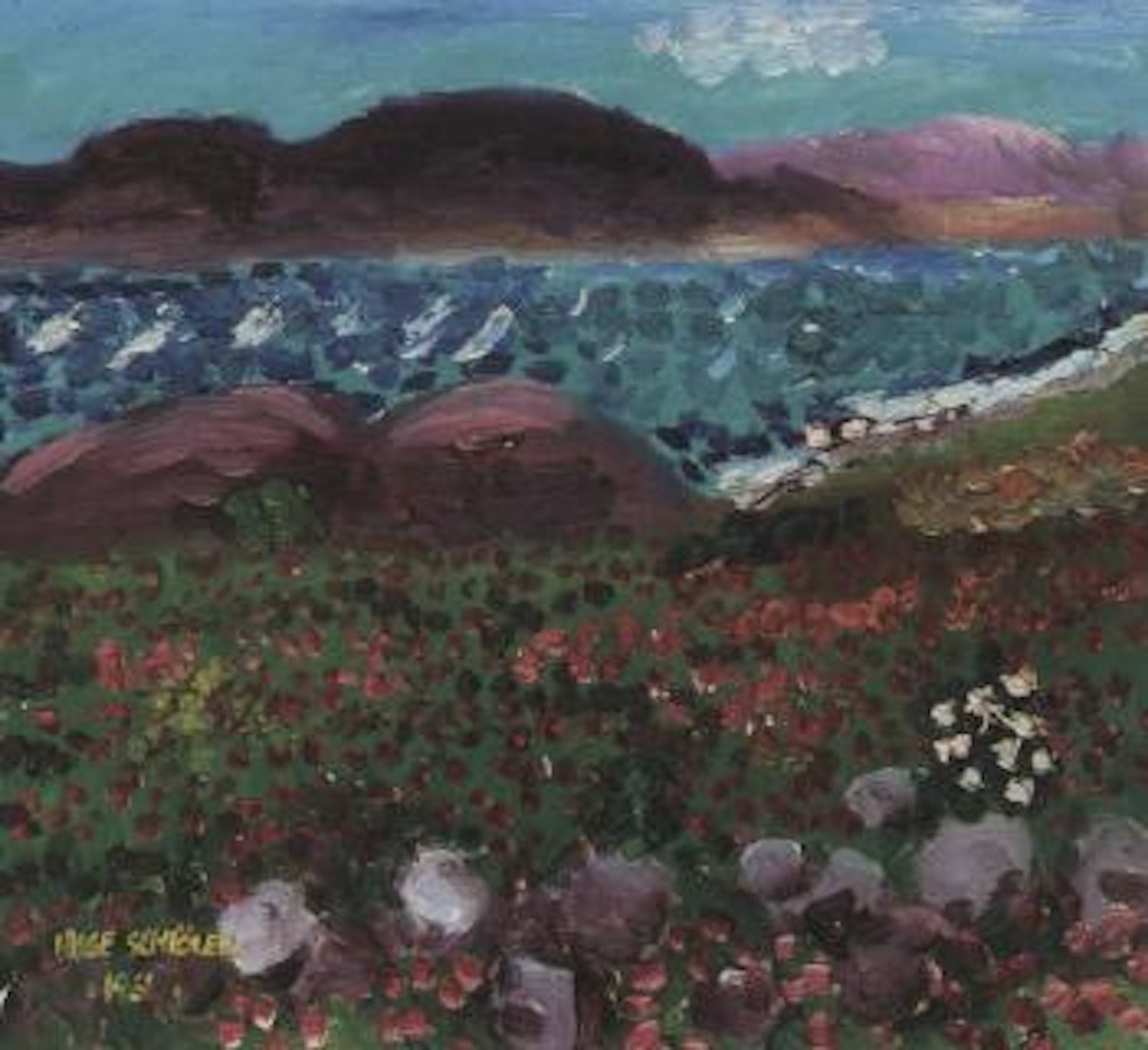 Beach landscape, Sydkoster by Inge Schiöler