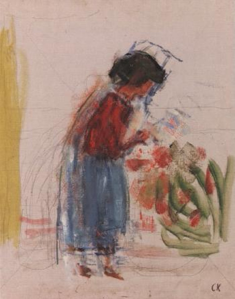In the garden by Carl Kylberg