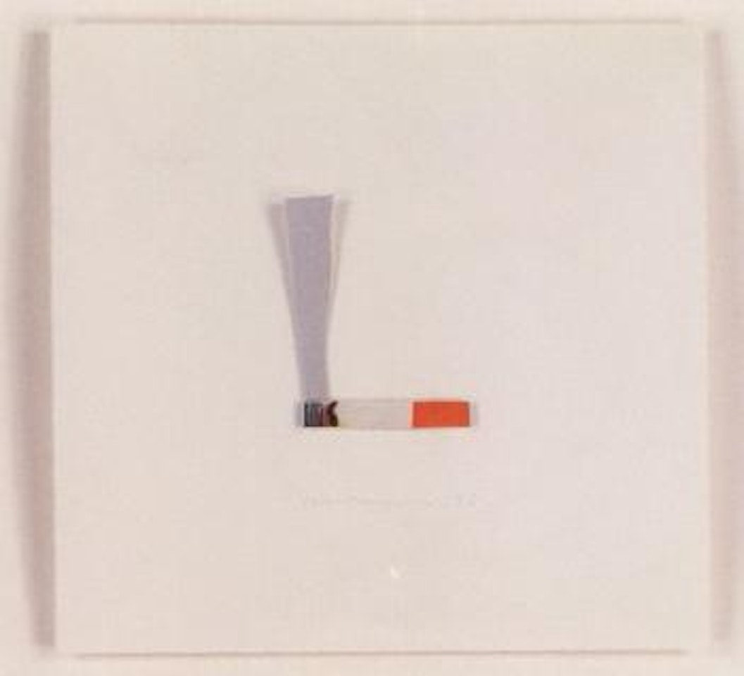 Study for Cigarette by Tom Wesselmann