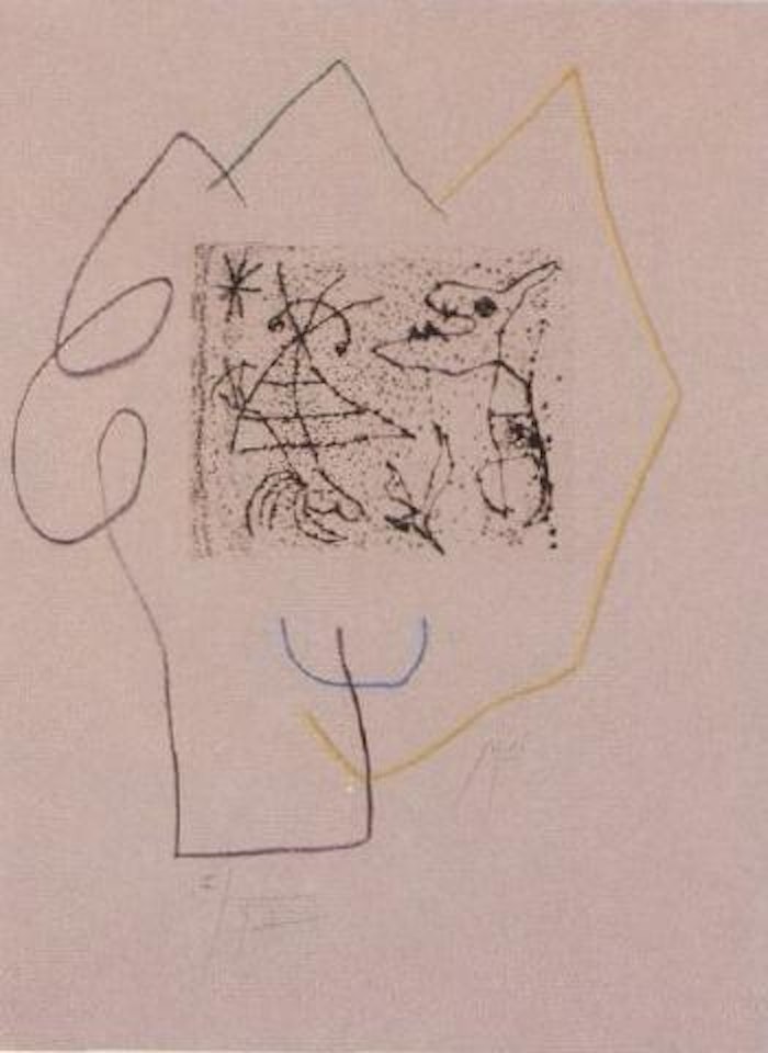 From La Bague d'Aurore by Joan Miró