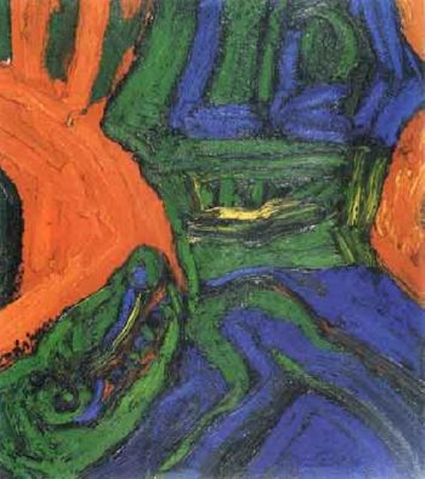 Sans titre by Bengt Lindstrom