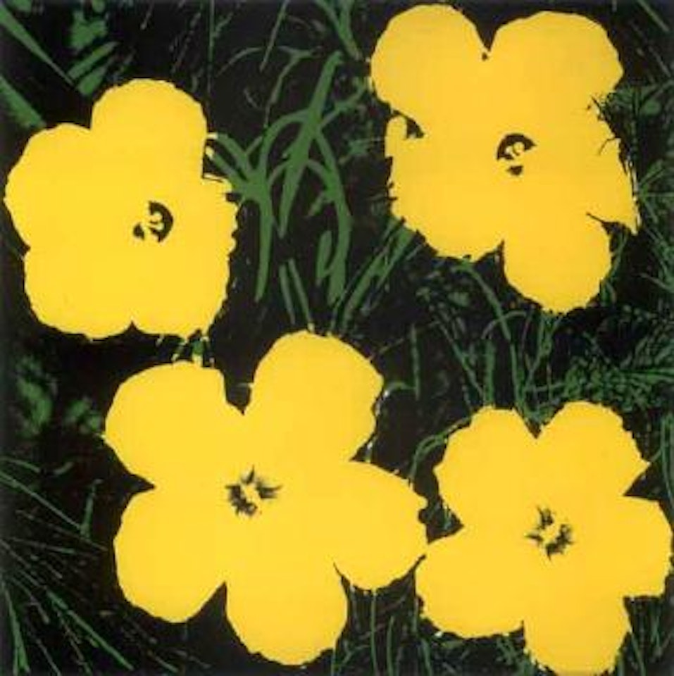 Flowers by Andy Warhol