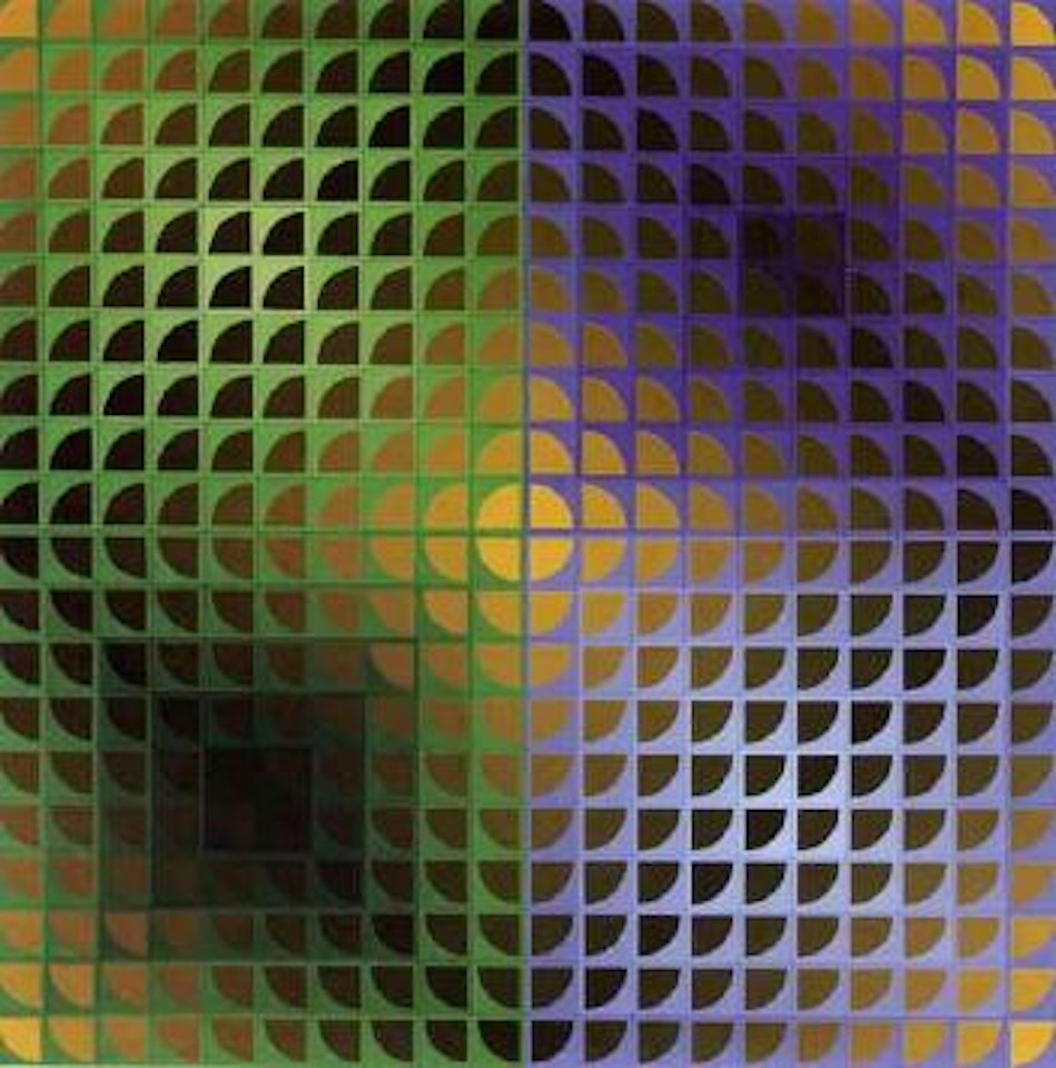 Barson-N by Victor Vasarely