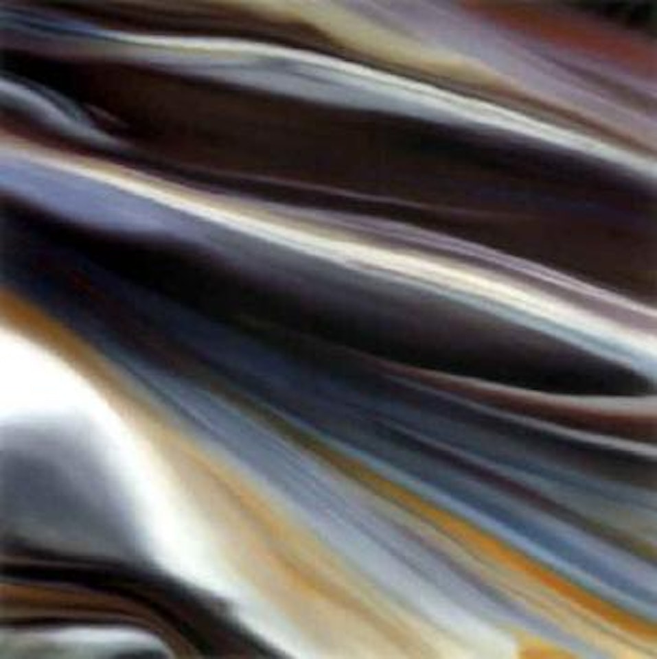 Ausschnitt, Karmin by Gerhard Richter