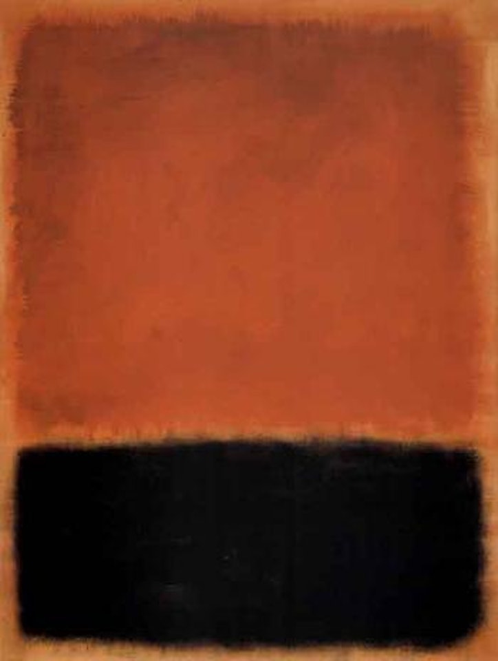 Composition by Mark Rothko