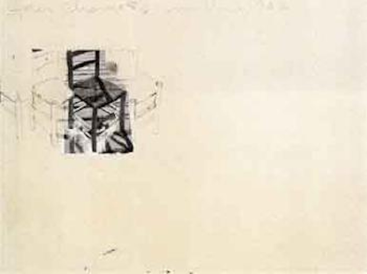 Four chairs number 6 by Jim Dine