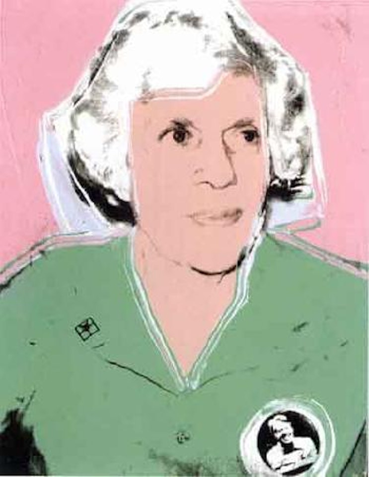 Lillian Carter by Andy Warhol