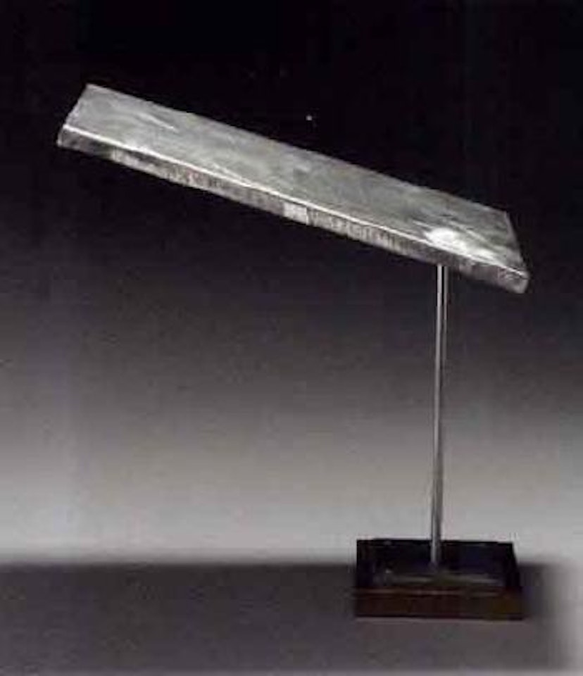 Plane horizontal by George Rickey