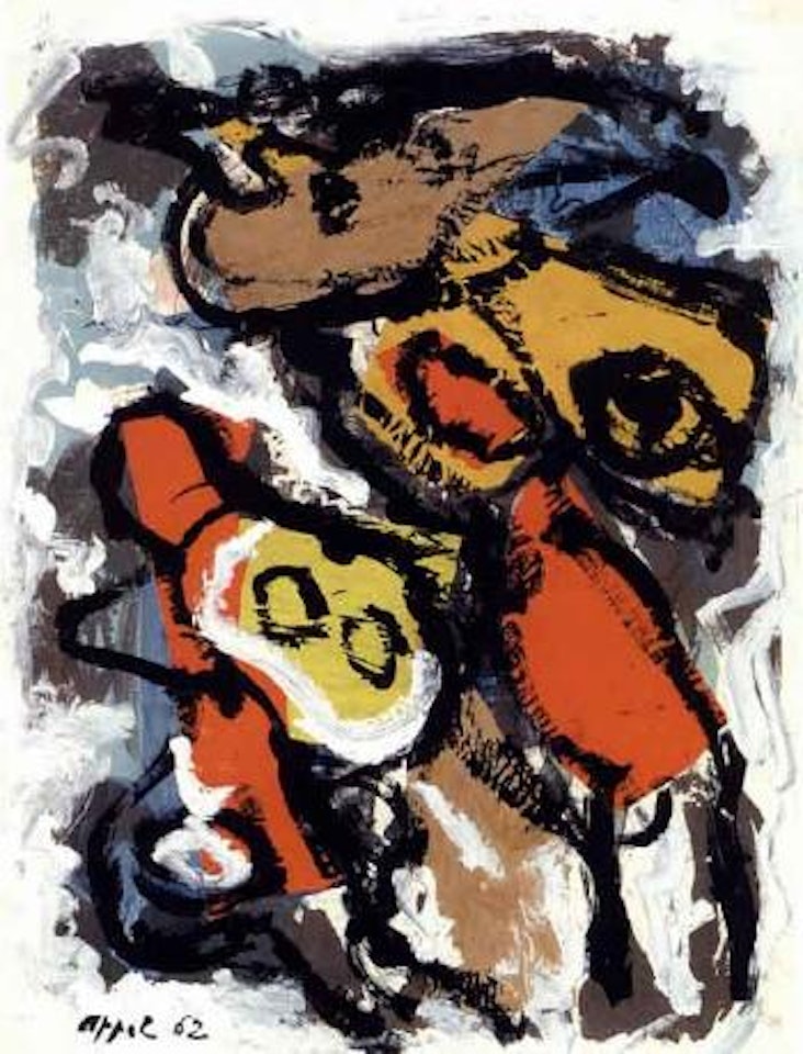 Untitled by Karel Appel
