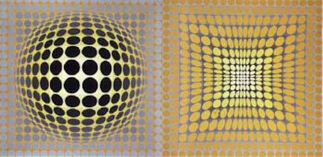 VP 118 by Victor Vasarely