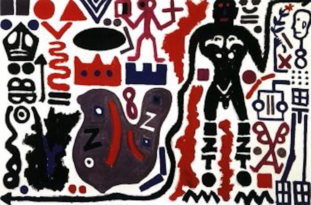 TTT, RT 3 by A.R. Penck