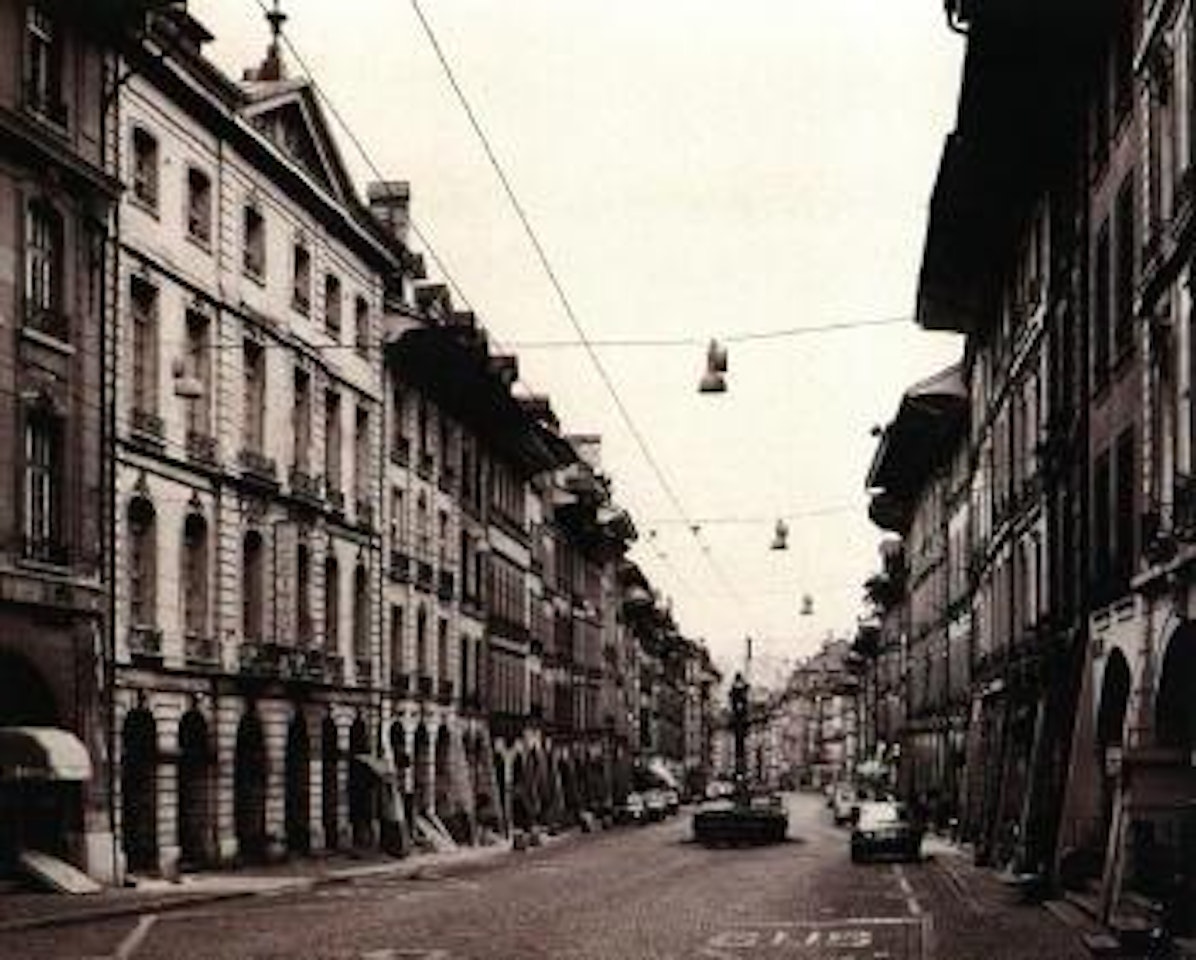 Kramgasse, Bern by Thomas Struth