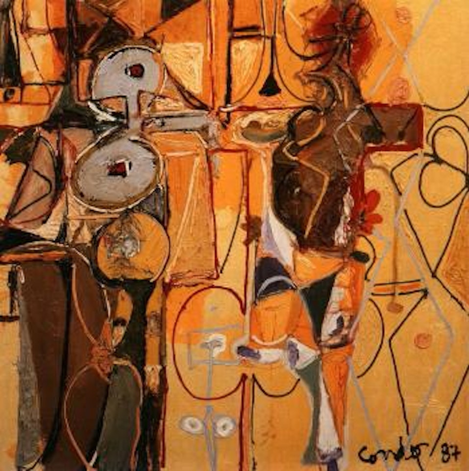 Untitled by George Condo