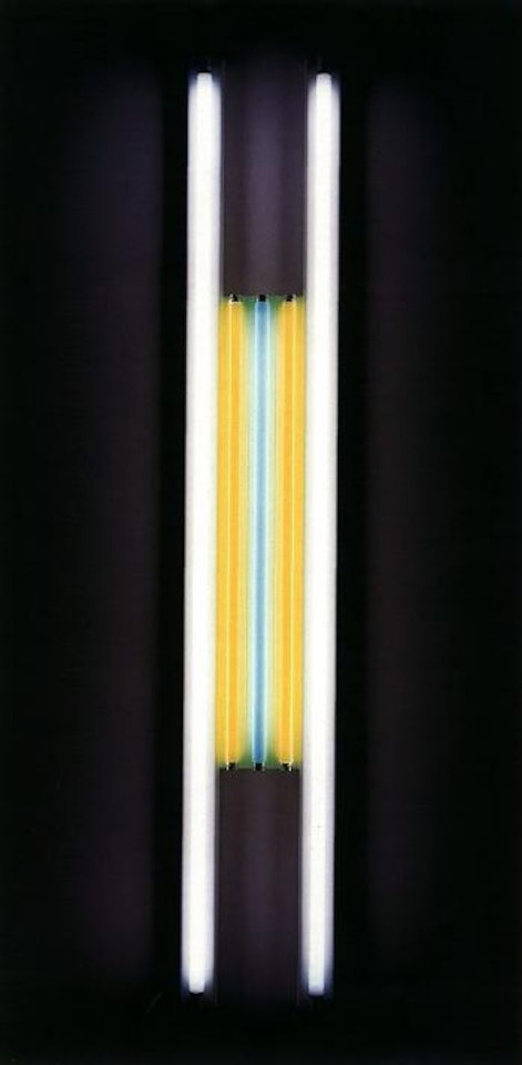 Untitled, to Annemarie and Gianfranco by Dan Flavin