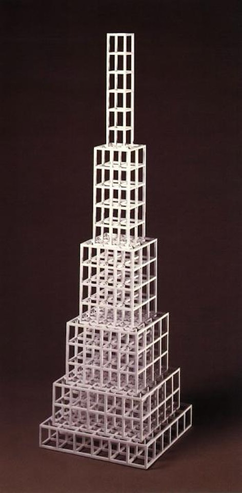 6 X 6 X 1 by Sol LeWitt