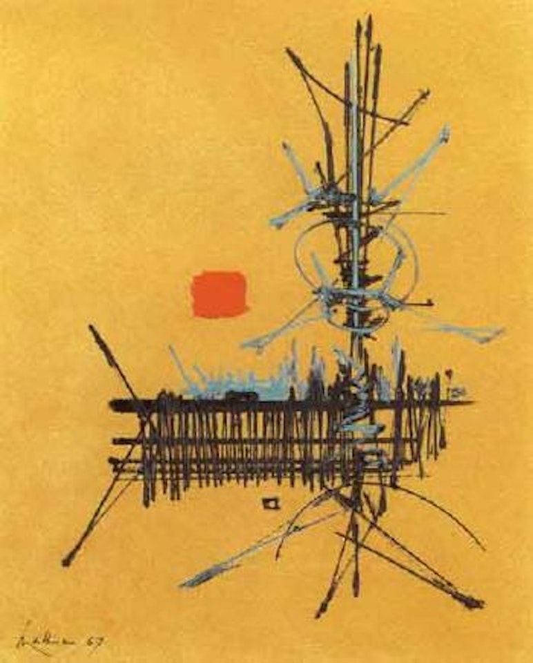 Telesma by Georges Mathieu