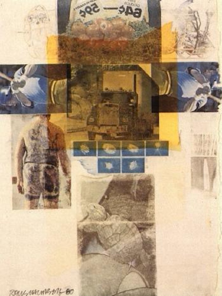 Untitled by Robert Rauschenberg