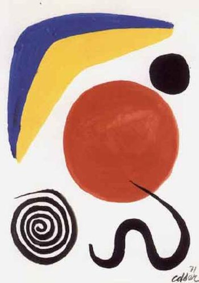 Seven by Alexander Calder