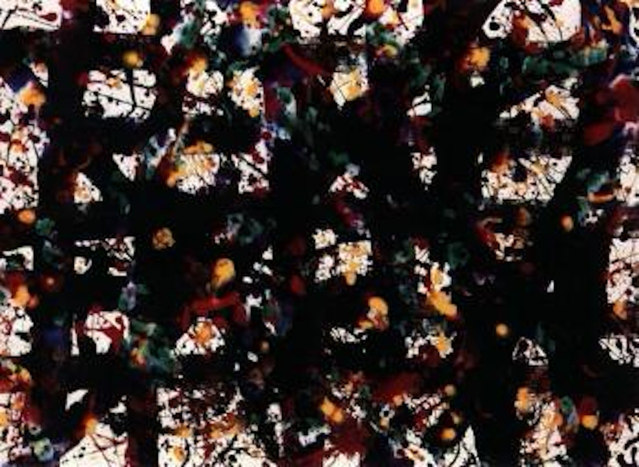 Untitled by Sam Francis